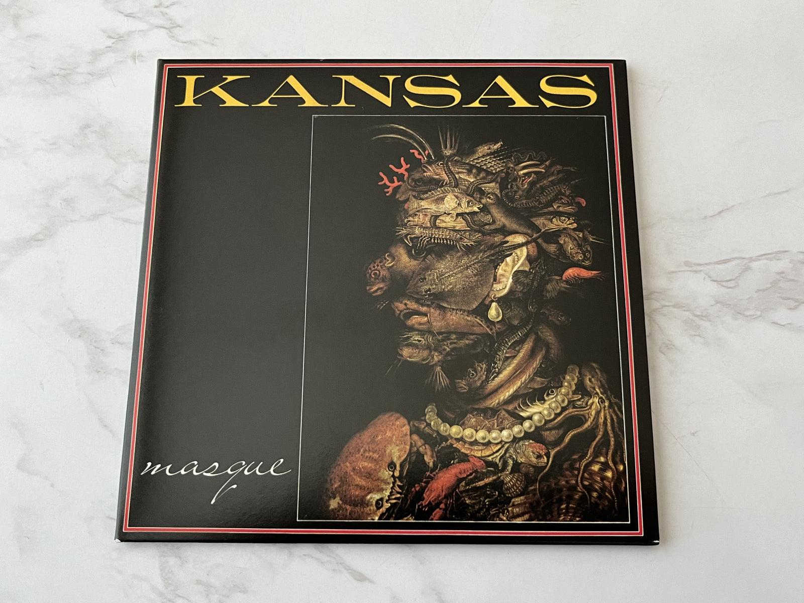 Kansas – Masque CD PROMO! ! (2011) [JAPAN PRESS]