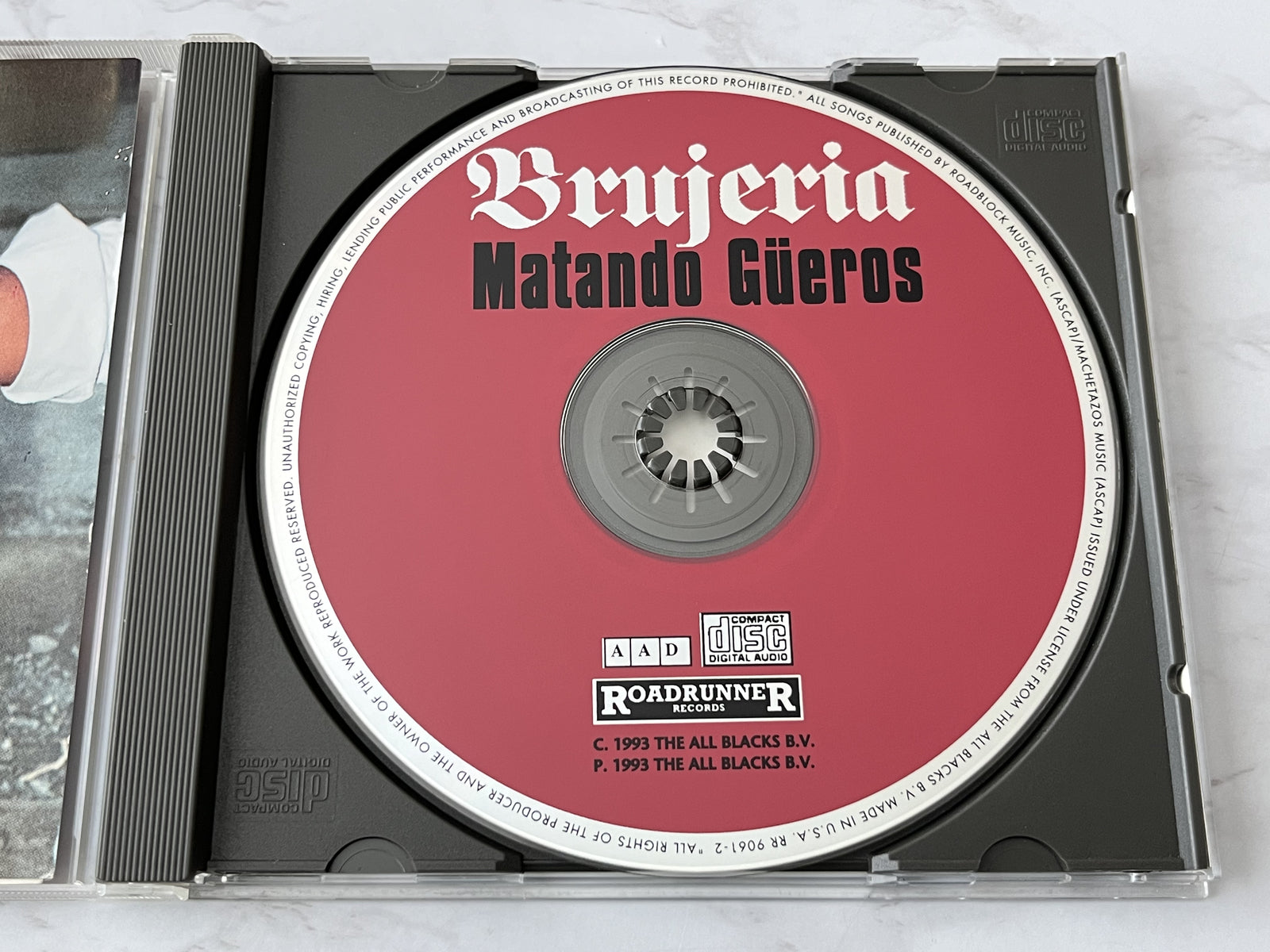 Brujeria – Matando Gueros (1996)
