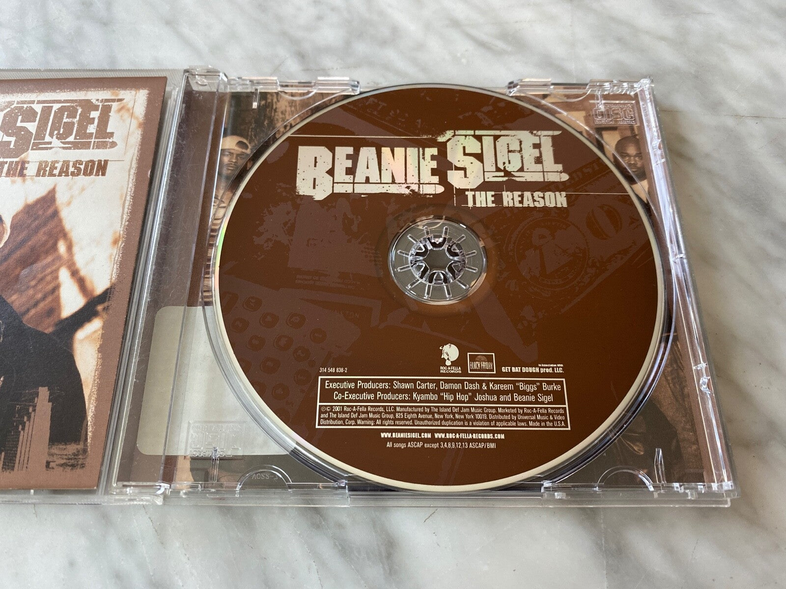 Beanie Sigel – The Reason (2001)