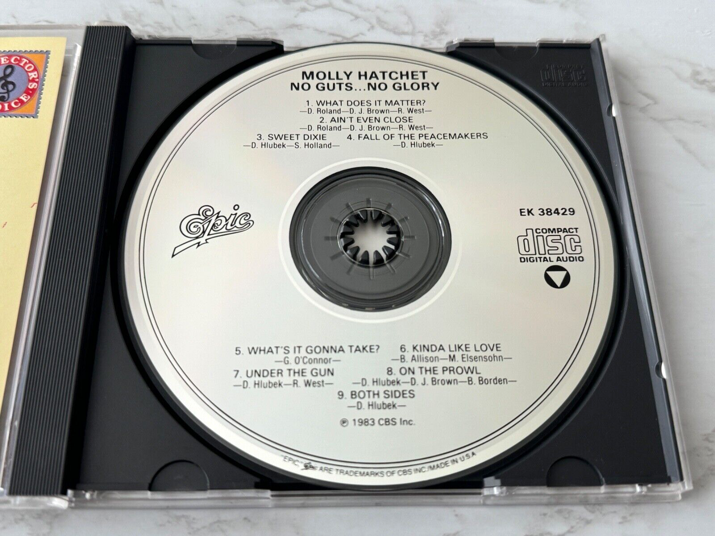 Molly Hatchet – No Guts No Glory [JAPAN PRESS]