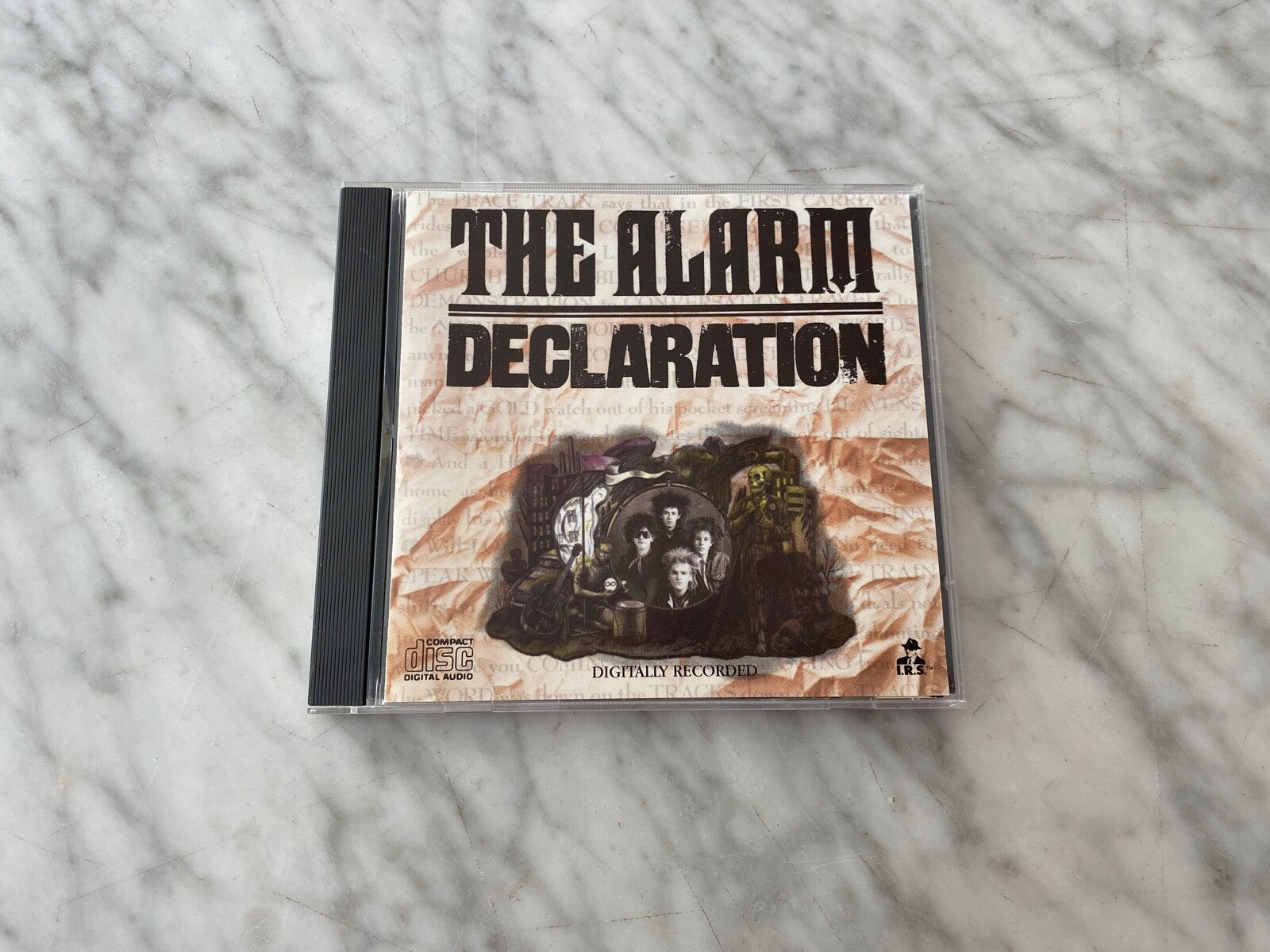 The Alarm – Declaration [JAPAN PRESS]