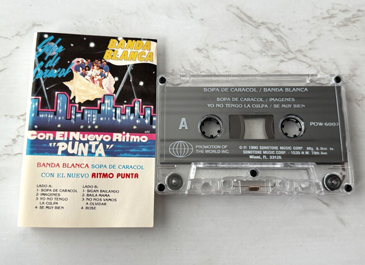 Banda Blanca – Sopa De Caracol Con El Nuevo Ritmo Punta (1990)