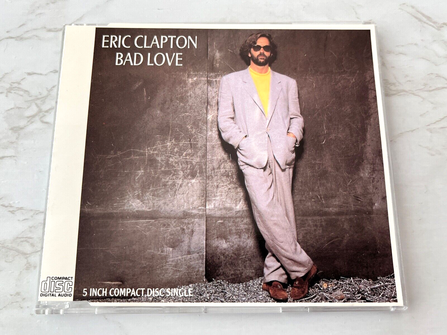 Eric Clapton – Bad Love (1989) [GERMAN PRESS]