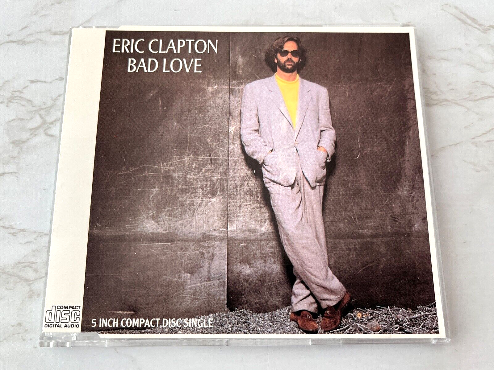 Eric Clapton – Bad Love (1989) [GERMAN PRESS]