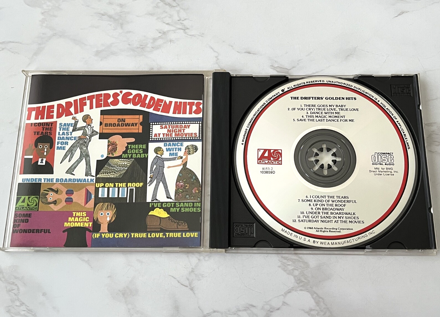 The Drifters – Golden Hits