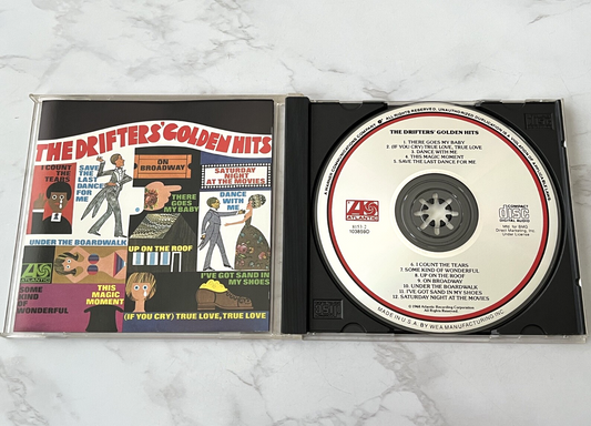 The Drifters – Golden Hits