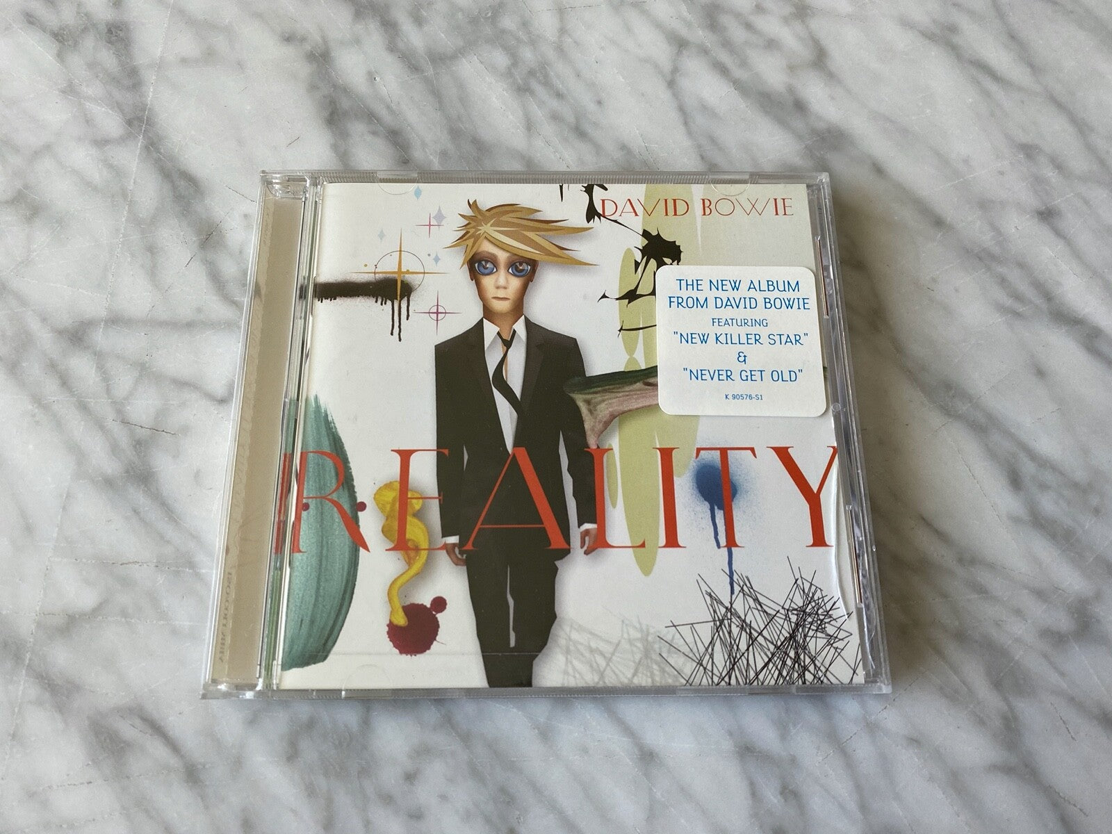 David Bowie – Reality (2003)