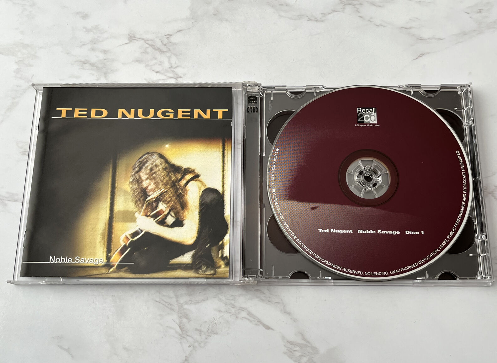 Ted Nugent – Noble Savage 2 (2001)