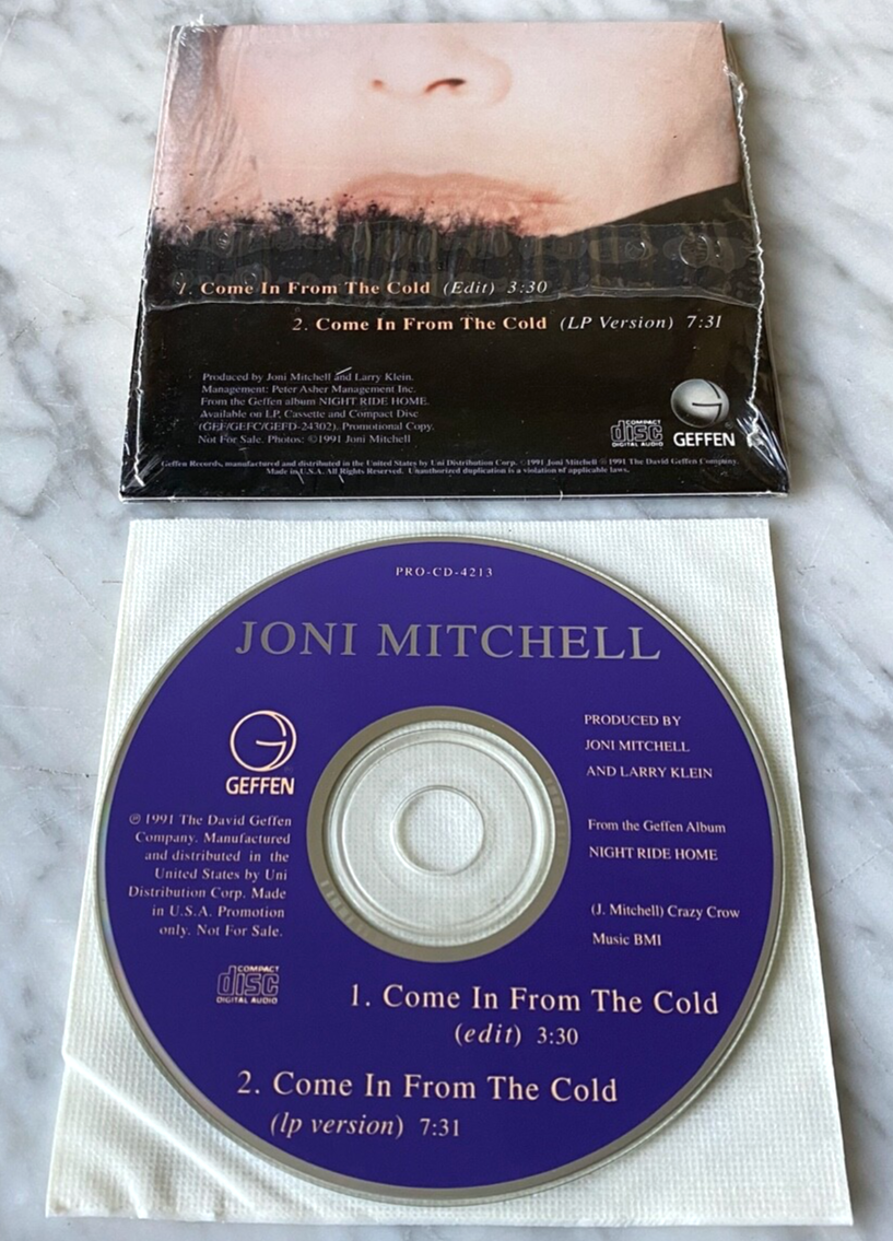 Joni Mitchell – Come In From The Cold (1991)