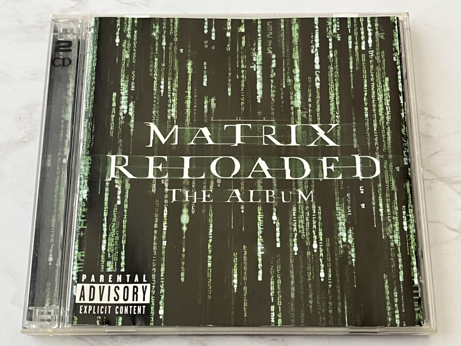 Deftones, Linkin Park, Marilyn Manson, Rob Zombie, Various, Team Sleep – The Matrix Reloaded The Album 2 (2003)