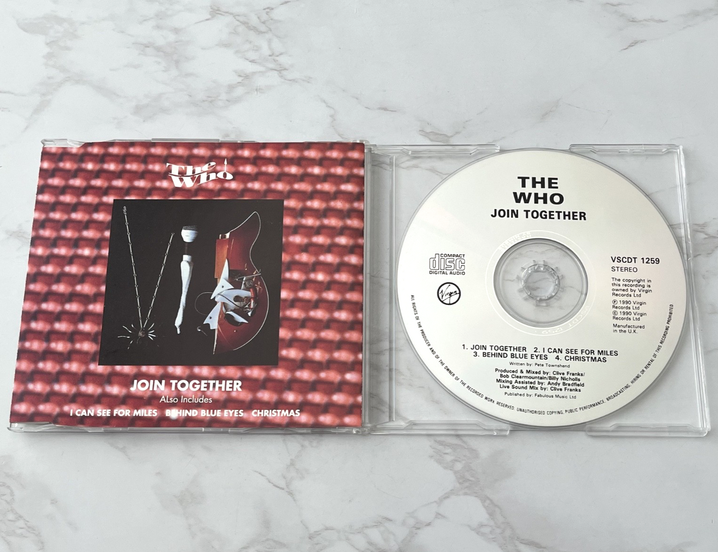 The Who – Join Together (1990)