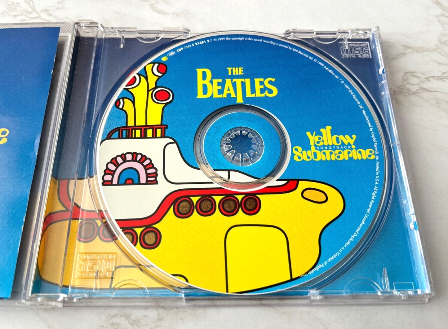 The Beatles – Yellow Submarine Soundtrack (1999)