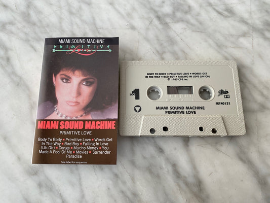 Miami Sound Machine – Primitive Love (1985)