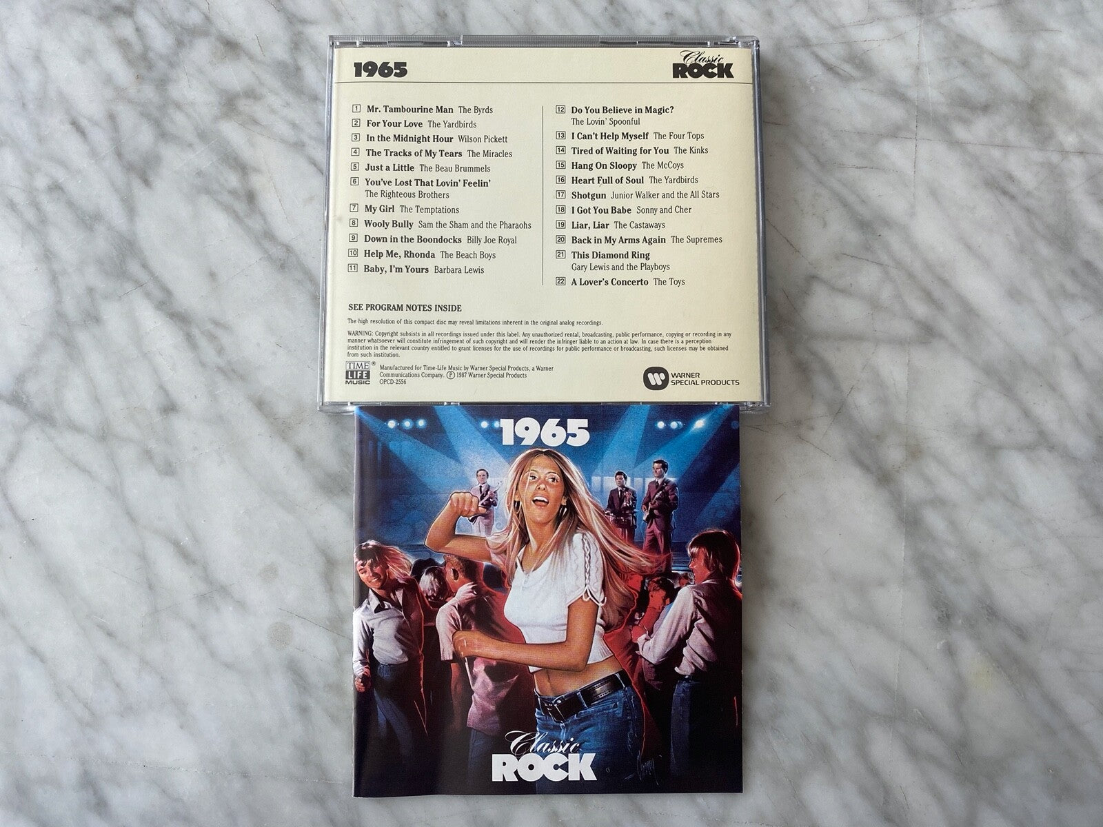 Time Life Music Classic Rock 1965 (1987)