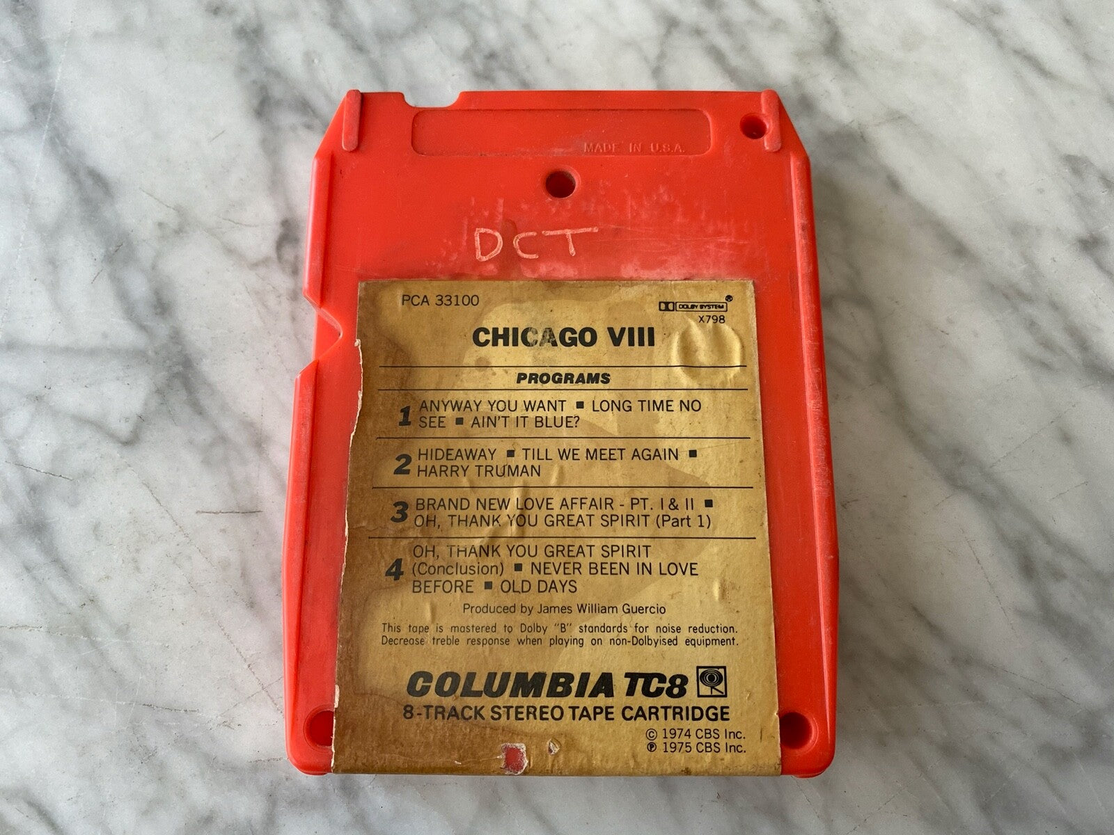 Chicago – Viii (1975)