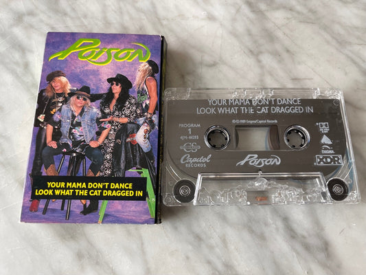 Poison – Your Mama Don't Dance (1989)