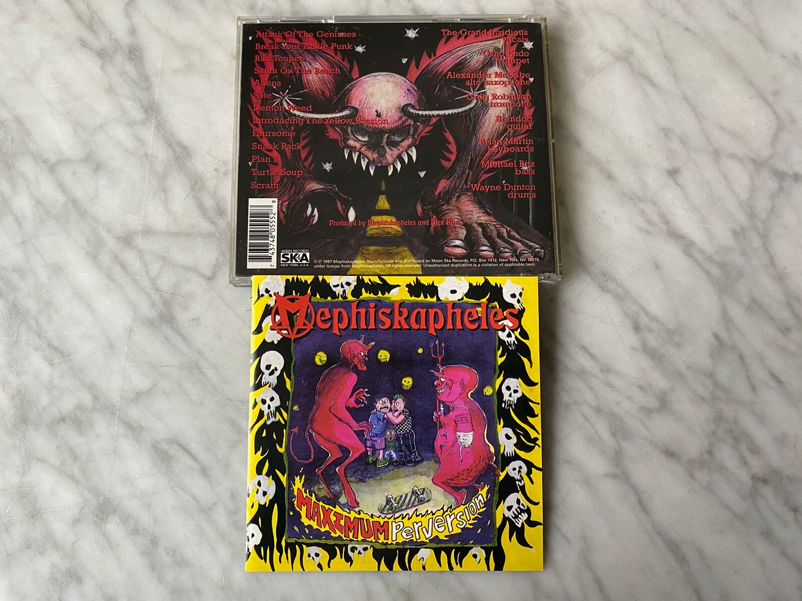 Mephiskapheles – Maximum Perversion (1997)
