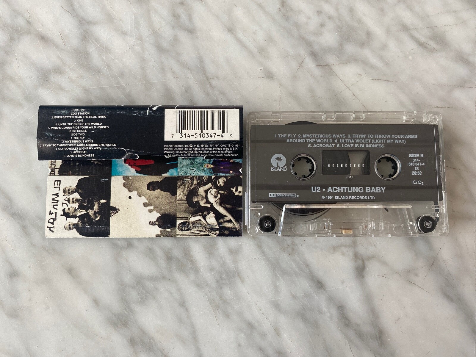 U2 – Achtung Baby (1991)