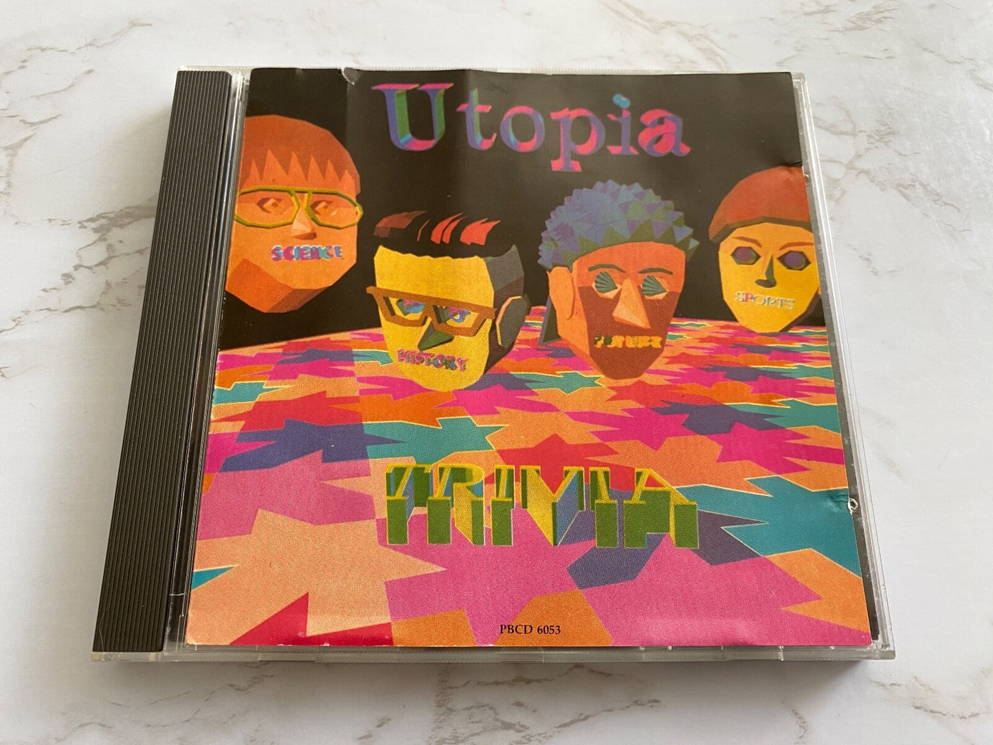 Utopia – Trivia (1986)