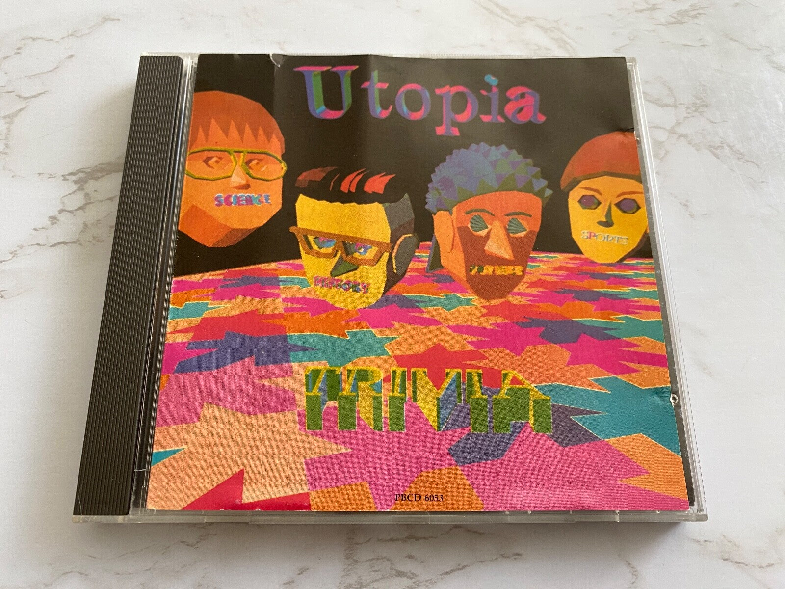 Utopia – Trivia (1986)