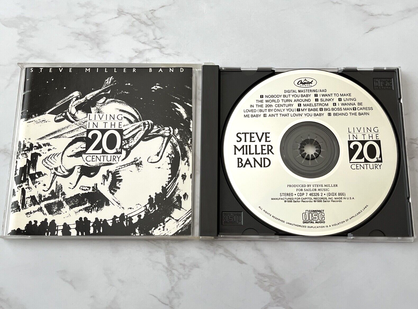 Steve Miller Band – The Steve Miller Band Living In The 20th Century