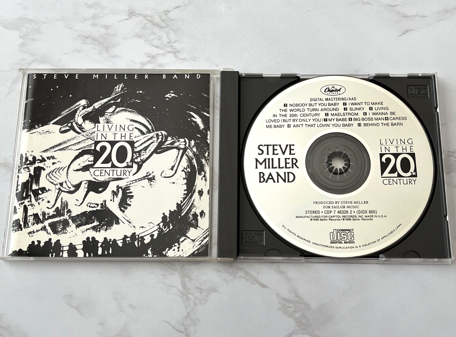 Steve Miller Band – The Steve Miller Band Living In The 20th Century