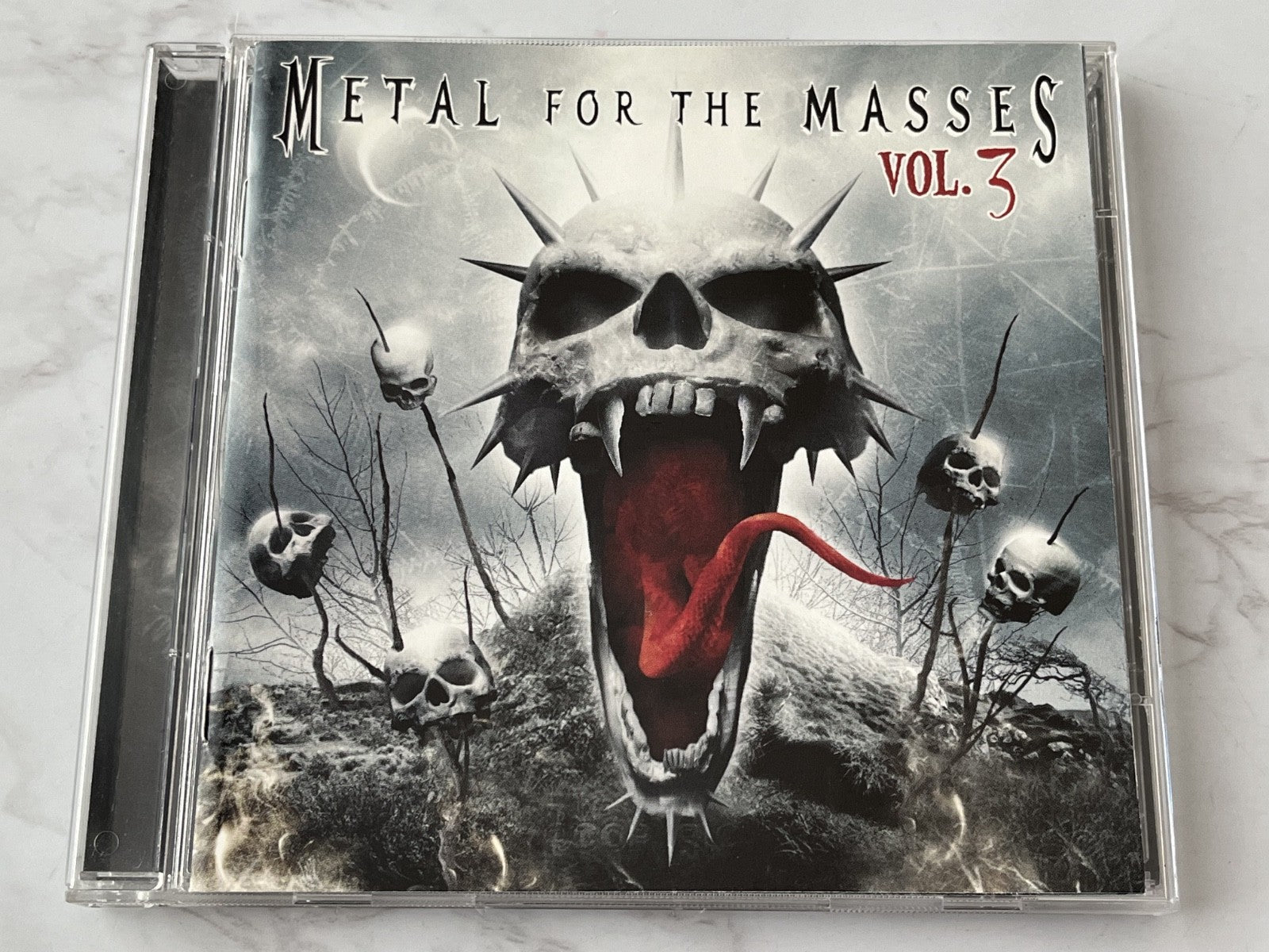 Behemoth, Exodus, In Flames, Lacuna Coil, Various, Dream Evil – Metal For The Masses Vol. 3 2 (2004)