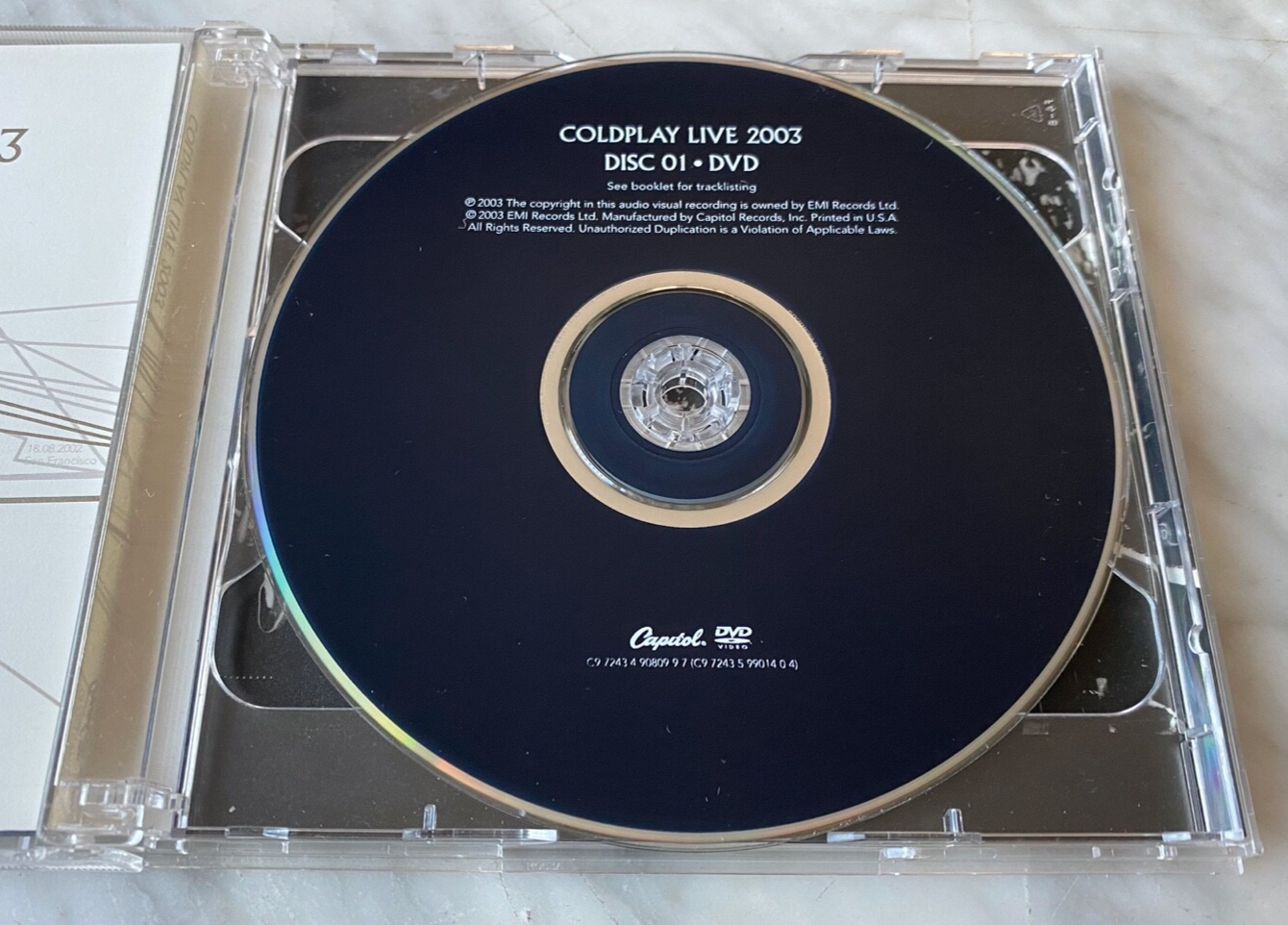 Coldplay – Live 2003 2 (CD/DVD) (2003)