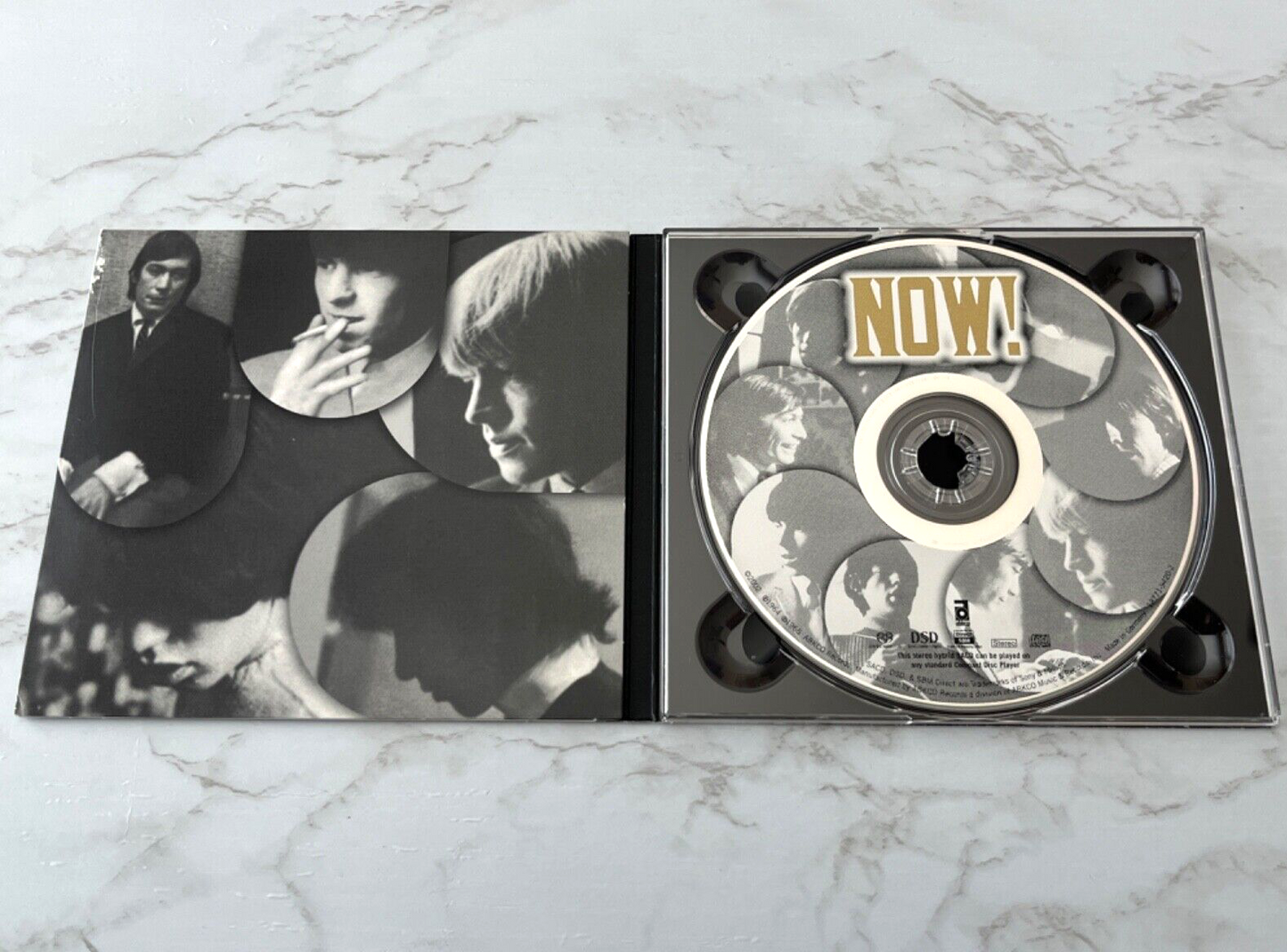 The Rolling Stones – NOW (Digipak) (2002) [GERMAN PRESS]