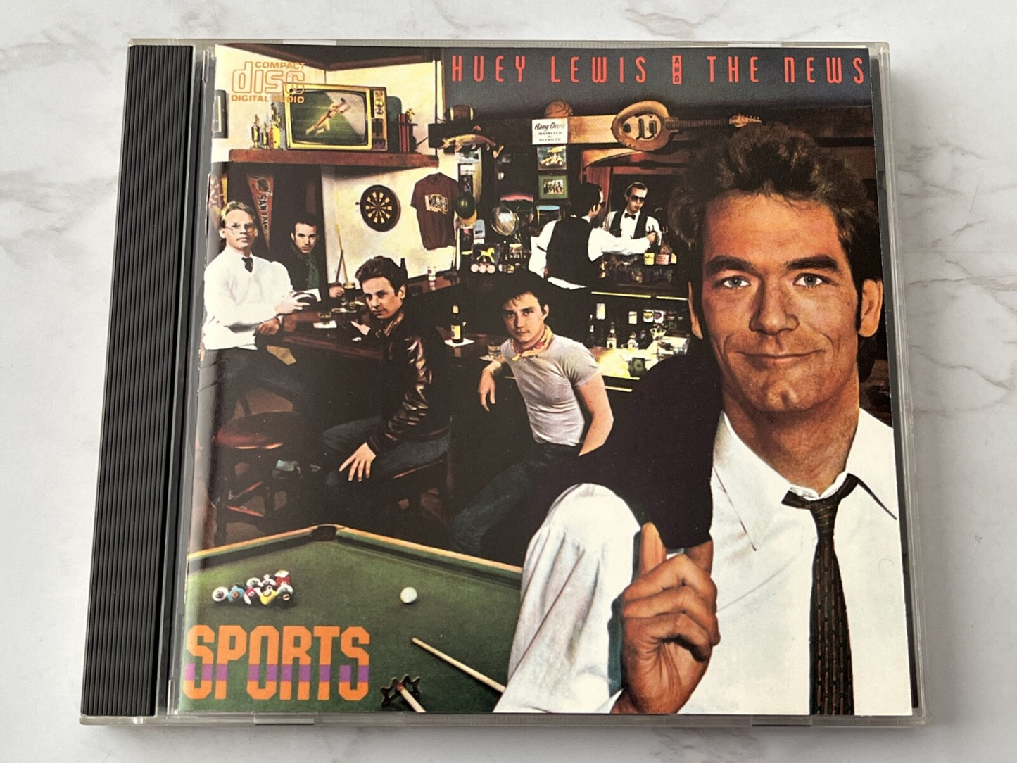 Huey Lewis And The News – Sports (1984)