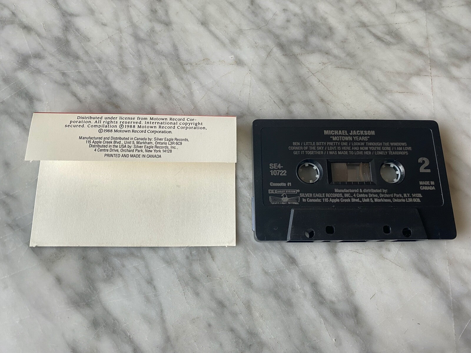 Michael Jackson – The Motown Years (1988)