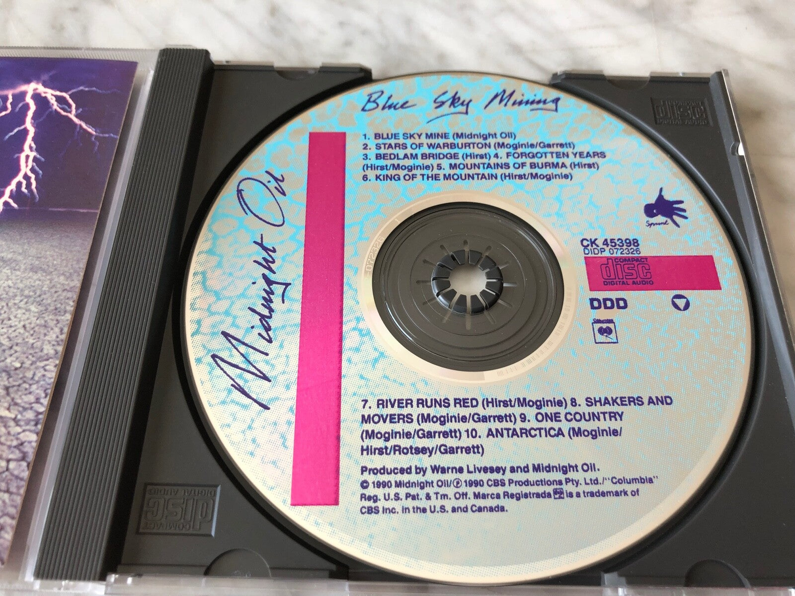 Midnight Oil – Blue Sky Mining