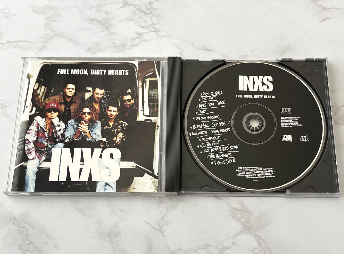 INXS – Full Moon Dirty Hearts (1993)