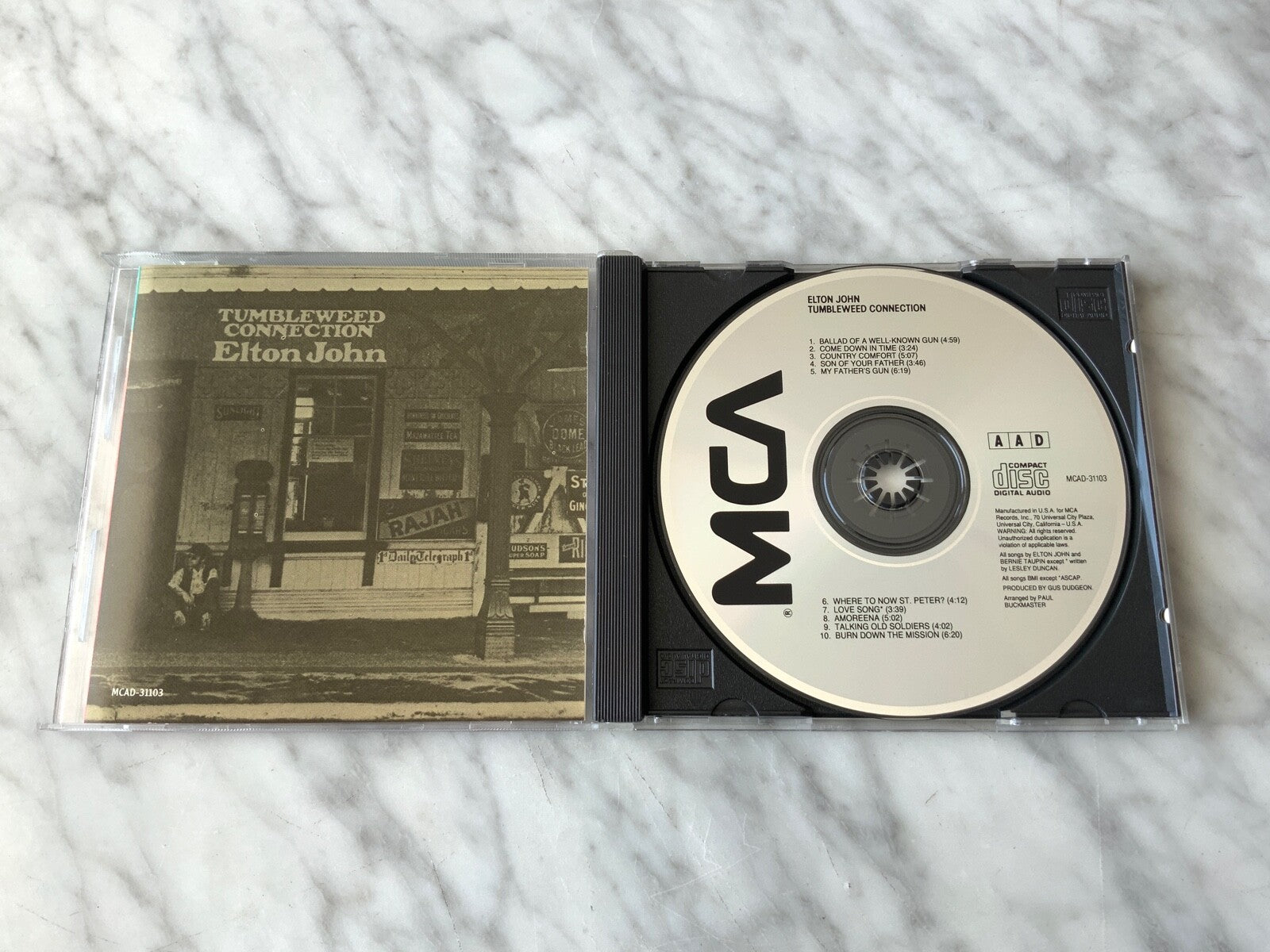 Elton John – Tumbleweed Connection [JAPAN PRESS]