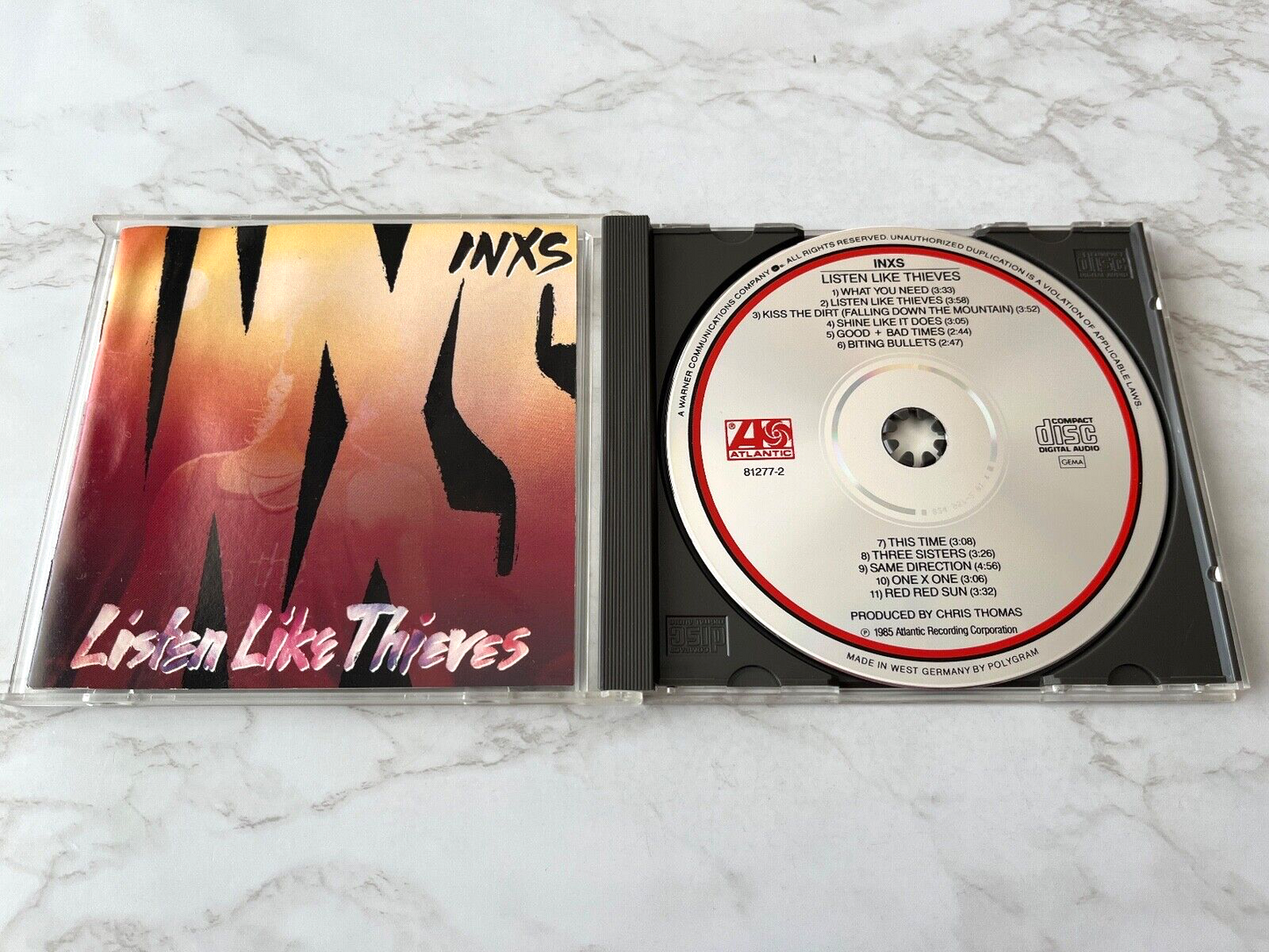 INXS – Listen Like Thieves [GERMAN PRESS]