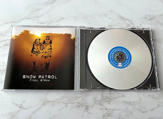 Snow Patrol – Final Straw (CD/DVD) (2004)