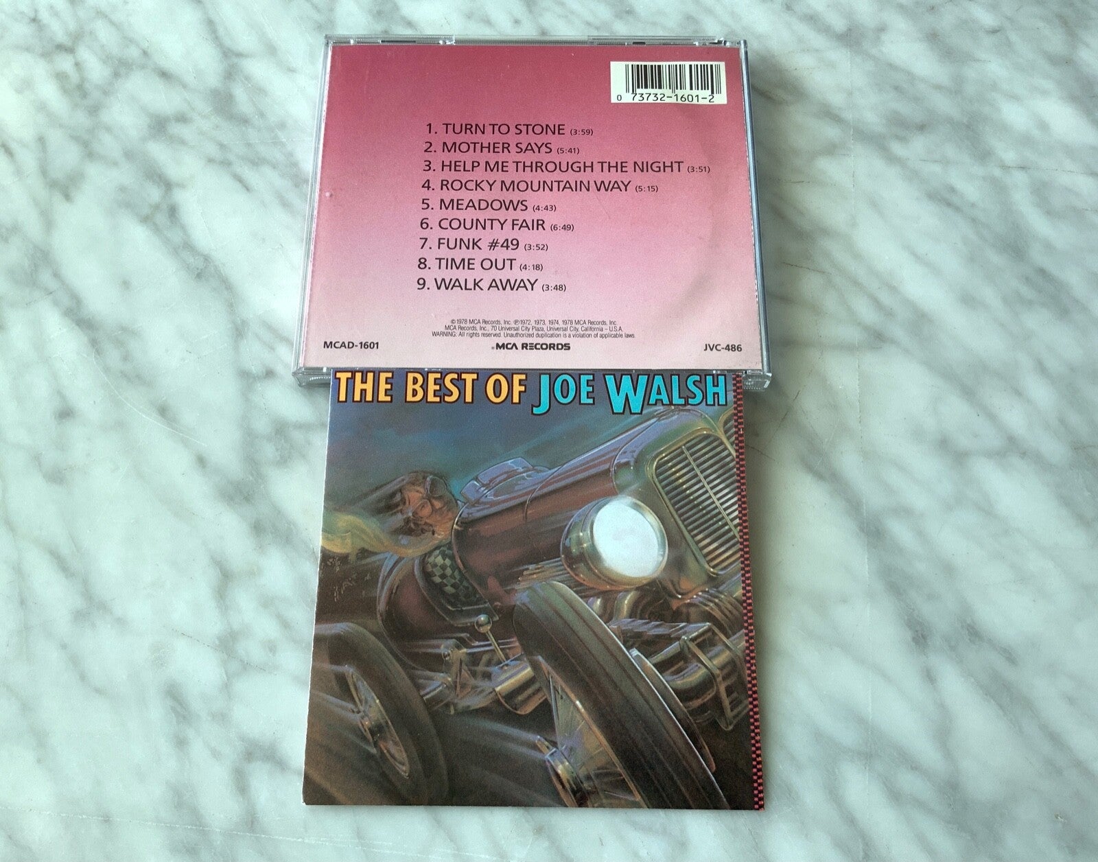 Joe Walsh – The Best Of