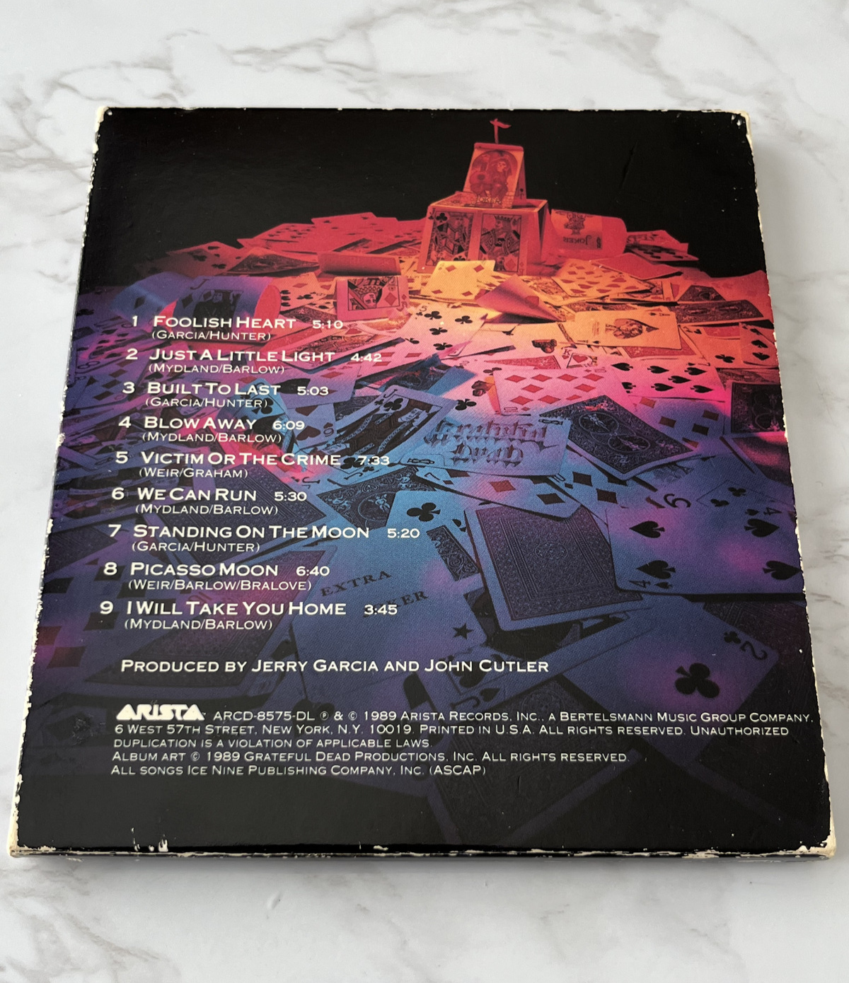Grateful Dead – Built To Last (1989)