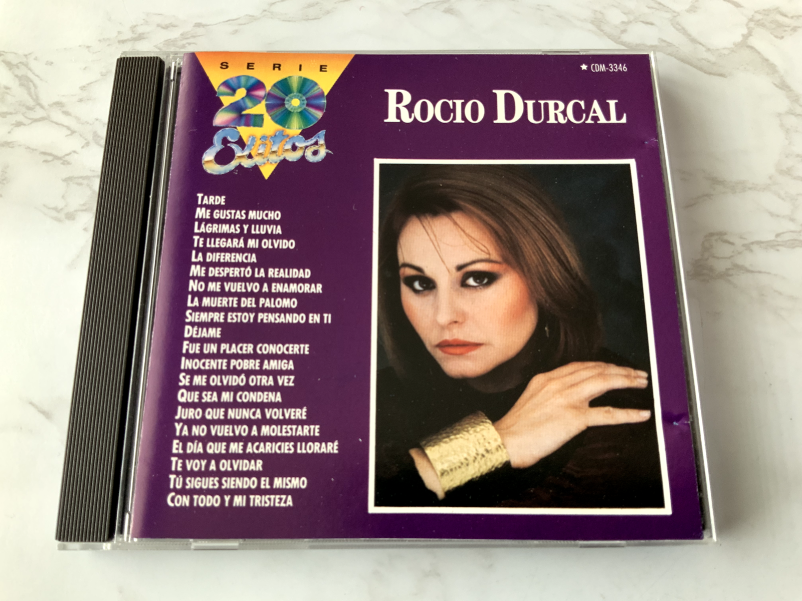 Rocio Durcal – La Serie De Los 20 Exitos (1991)