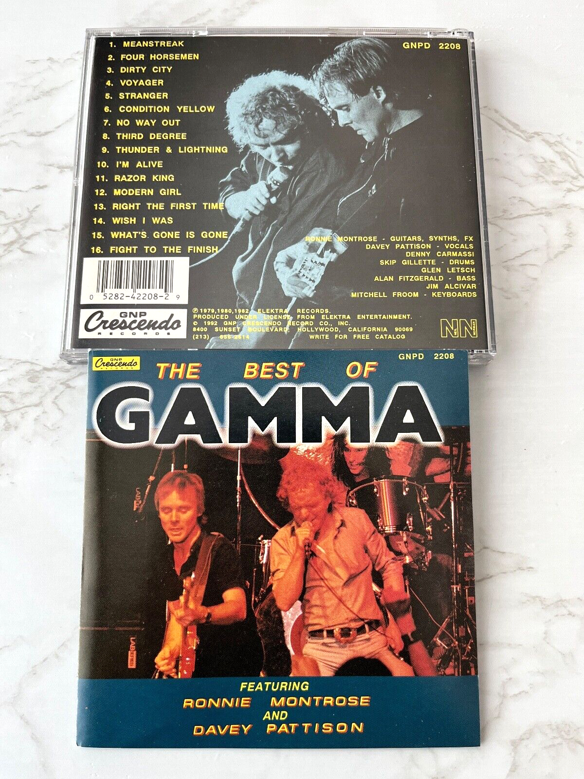Gamma – The Best Of (1992)