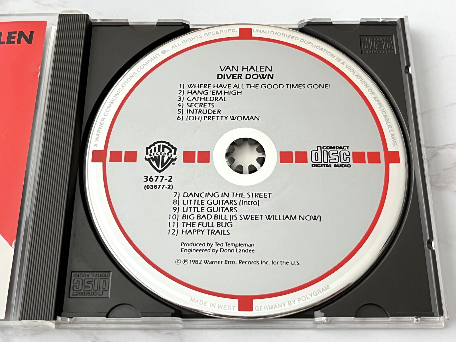 Van Halen – Diver Down (1984) [GERMAN PRESS]