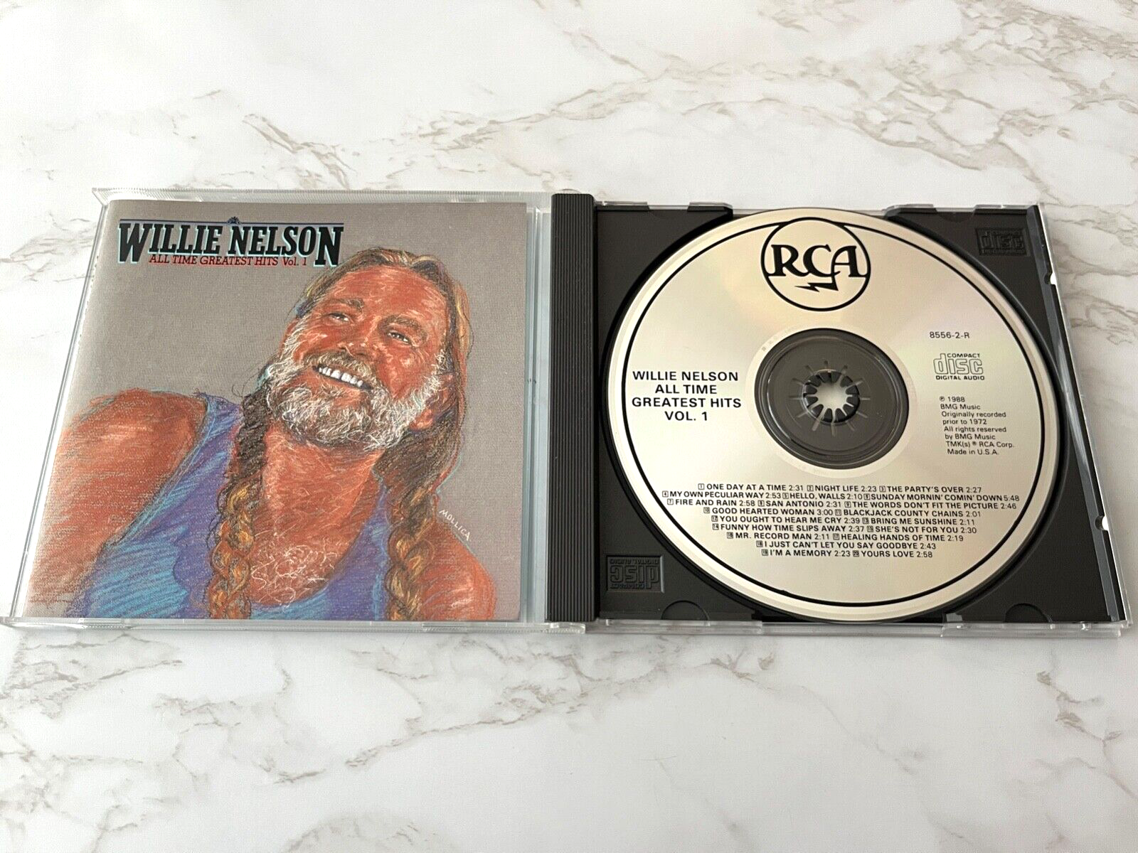 Willie Nelson – All Time Greatest Hits Vol. 1 (1988)
