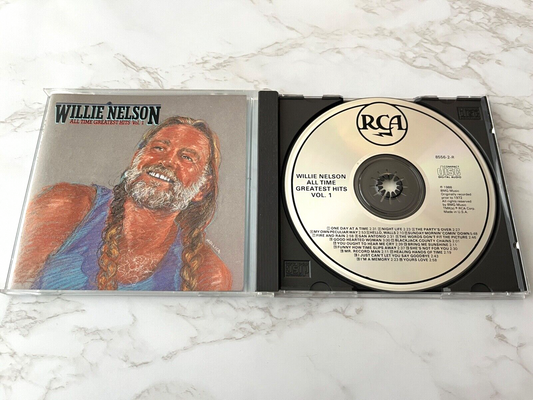 Willie Nelson – All Time Greatest Hits Vol. 1 (1988)