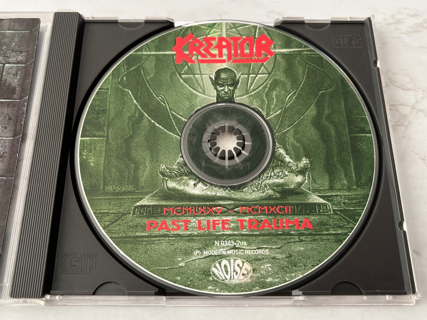 Kreator – 1985-1992 Past Life Trauma (2001)