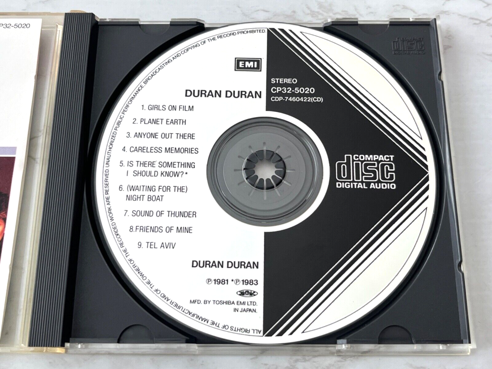 Duran Duran – Duran Duran (1985) [JAPAN PRESS]