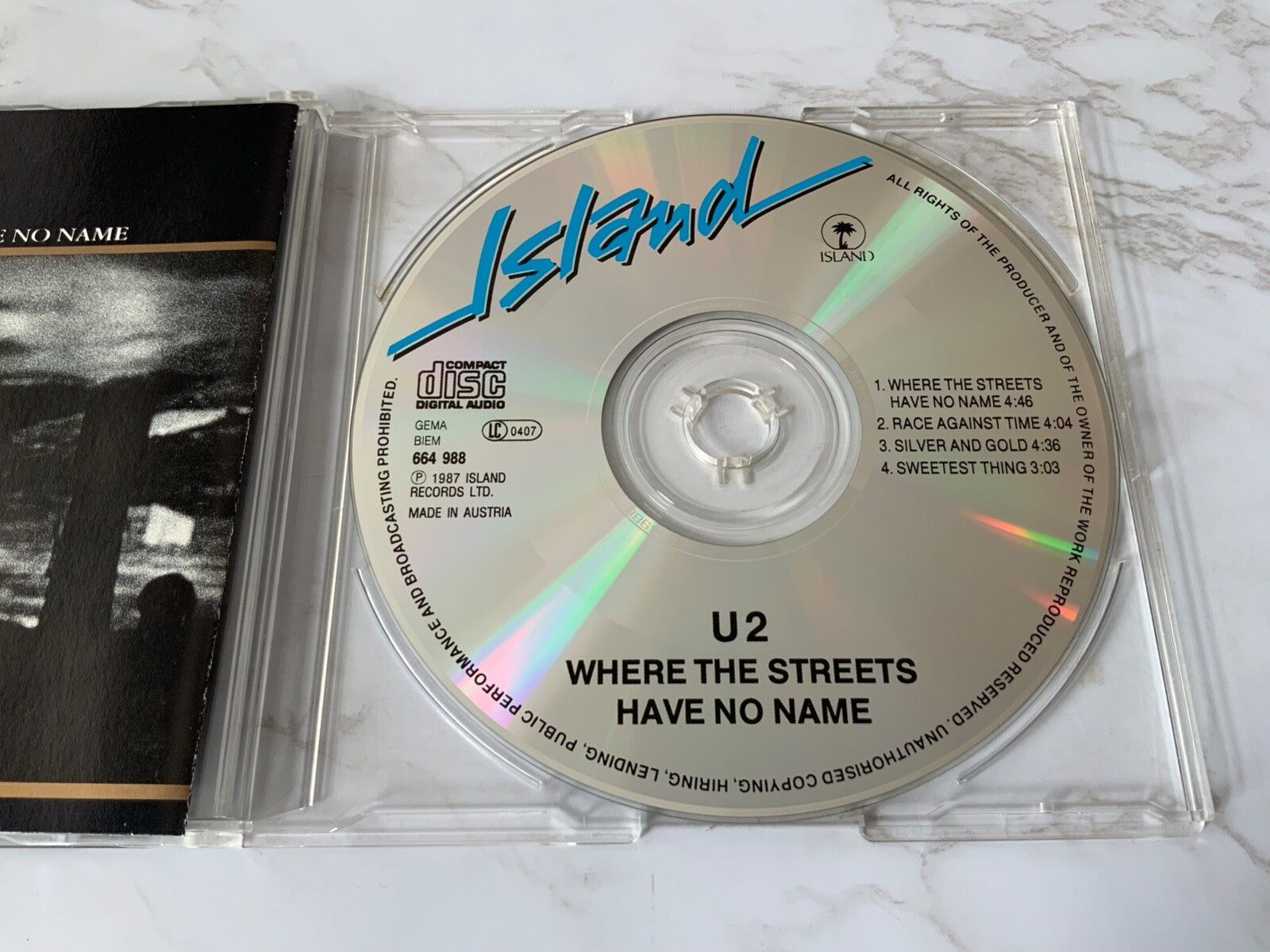 U2 – Where The Streets Have No Name