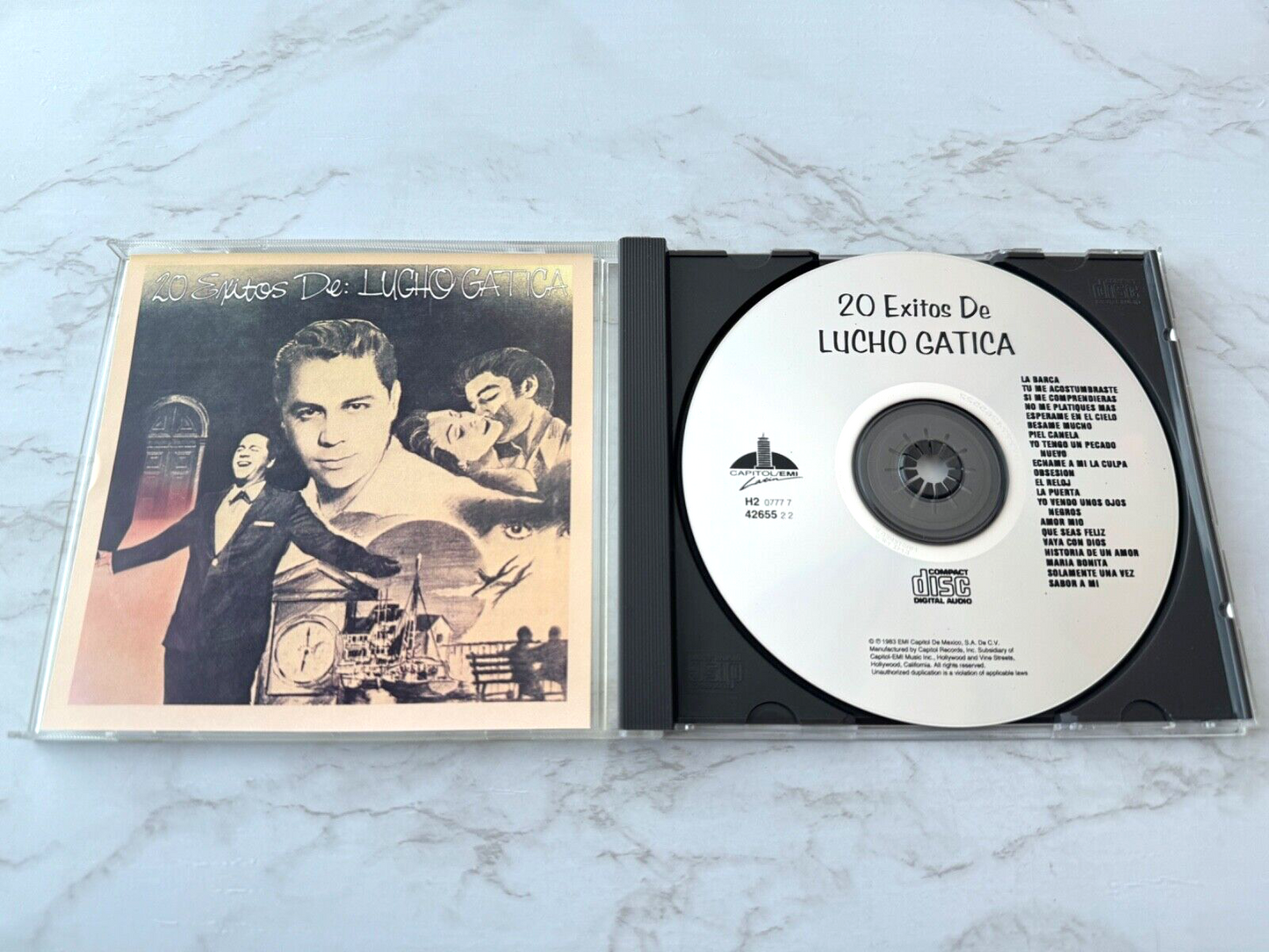 Lucho Gatica – 20 Exitos