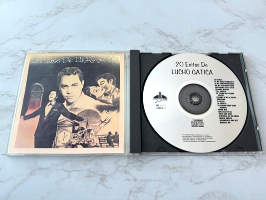 Lucho Gatica – 20 Exitos