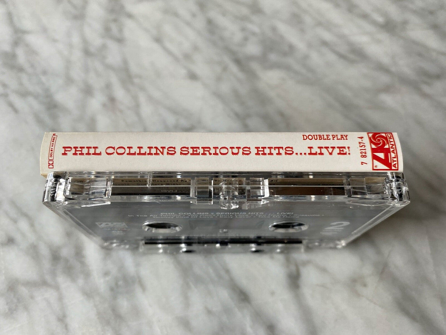 Phil Collins – Serious Hits Live (1983)