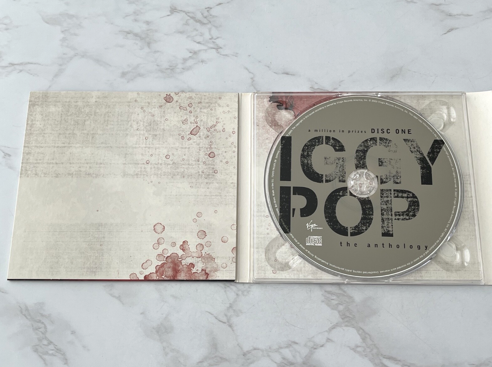 Iggy Pop – A Million In Prizes The Anthology 2 (Digipak, CD/DVD) (2005)